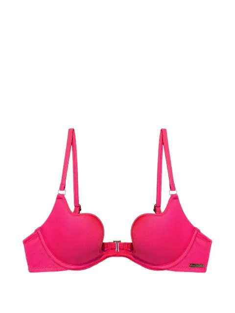 Fleur Du Mal Seduce U-plunge bikini top Pink SW01451110
