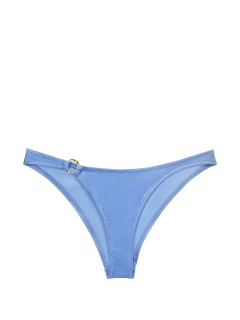 Fleur Du Mal Seduce ring-detail bikini bottoms Blue SW01481111
