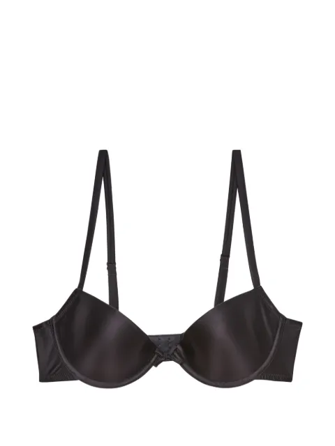Fleur Du Mal Le Stretch gloss bra Black BR05170100