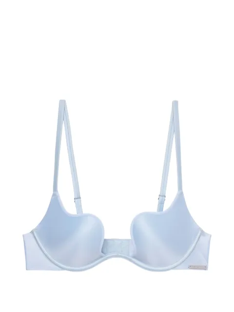 Fleur Du Mal Le Stretch gloss seduce u-plunge bra Blue BR05200976
