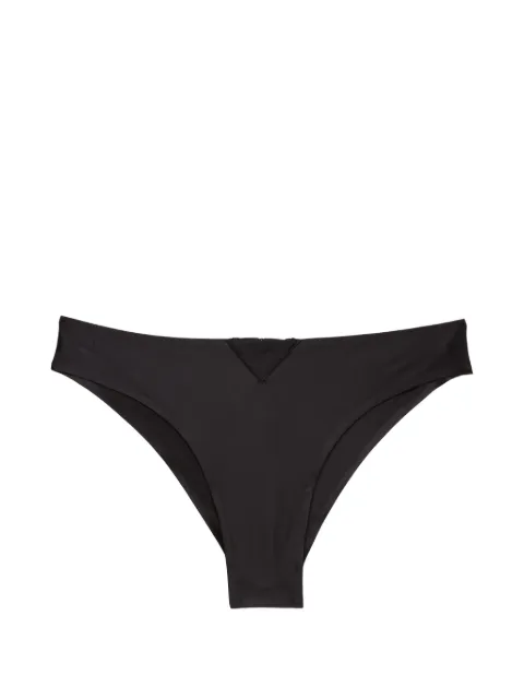 Fleur Du Mal Le Stretch cheeky briefs Black PY05690100