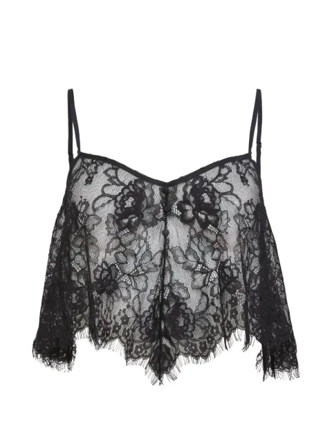 Fleur Du Mal Juliet lace cami Black TP07580100