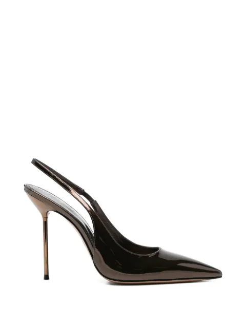Paris Texas Lidia slingback pumps Brown PX913XNPMR