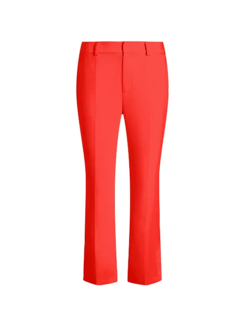 Cinq A Sept cropped trousers Red ZP8391319ZBISO