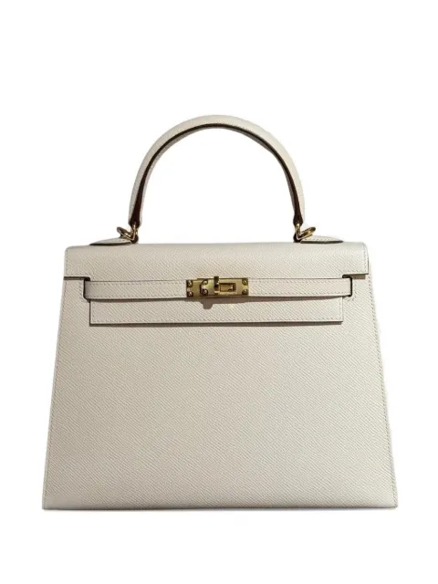 Hermès Pre-Owned 2021 25 Kelly Sellier tote bag Neutrals KELLYSELLIER25