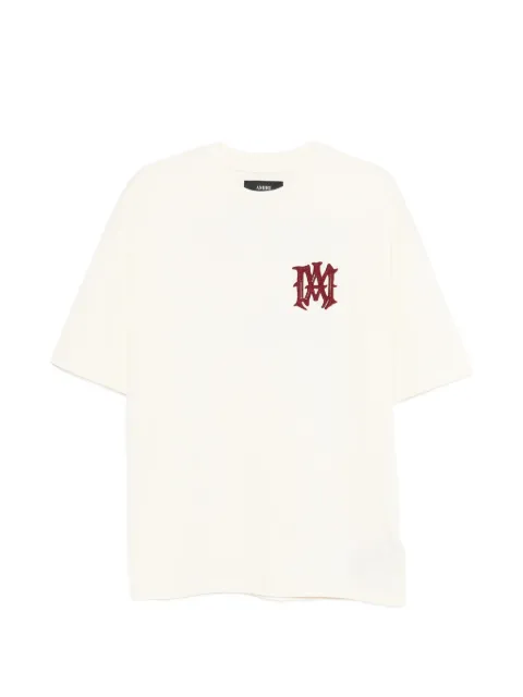 AMIRI cotton T-shirt Neutrals AMTOJR1056