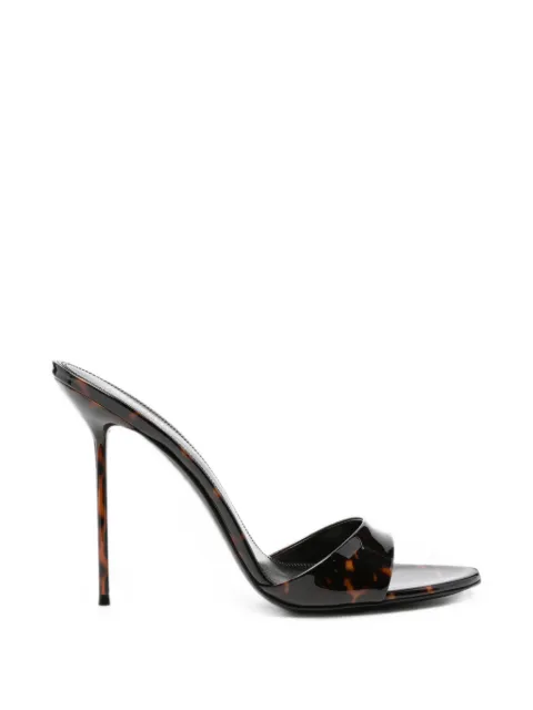 Paris Texas tortoiseshell-effect stiletto-heel sandals Brown PX836XPTVN