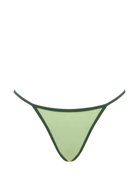 FAE SWIM Jones bikini bottoms Green 23490