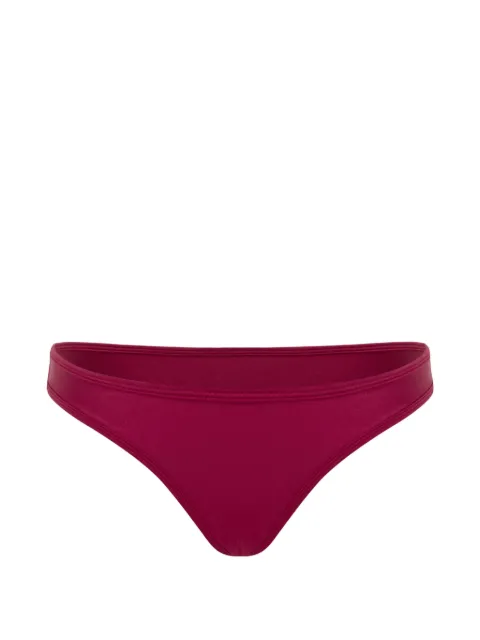 FAE SWIM Elsa elasticated-waistband bikini bottoms Red 48706