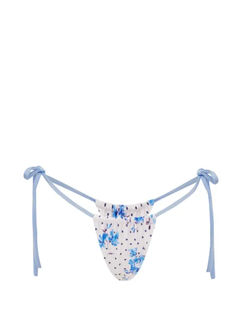 FAE SWIM Birdie bikini bottoms White 12630