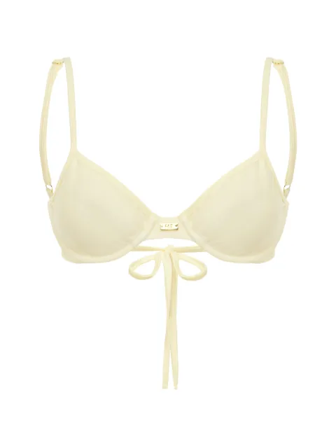 FAE SWIM Gigi bikini top Neutrals 50106
