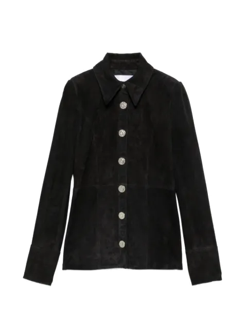 Galvan London suede jacket Black JK7142
