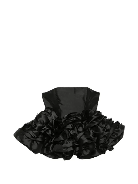 Marques'Almeida strapless top Black PF26TP0761MKBK