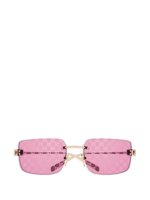 Gucci Eyewear rimless sunglasses Gold GG2038S004