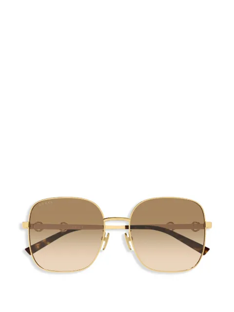 Gucci Eyewear square sunglasses Gold GG2053S