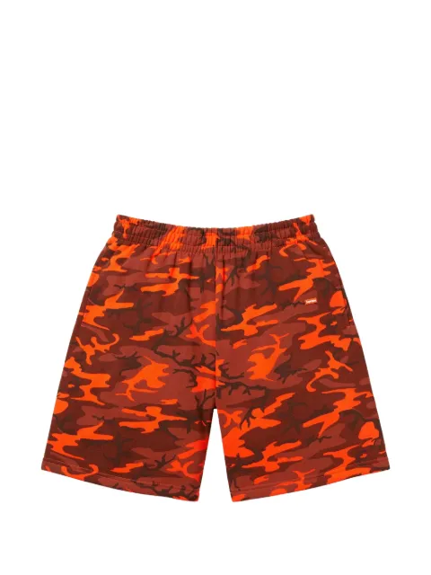 Supreme camouflage track shorts Red SU26929
