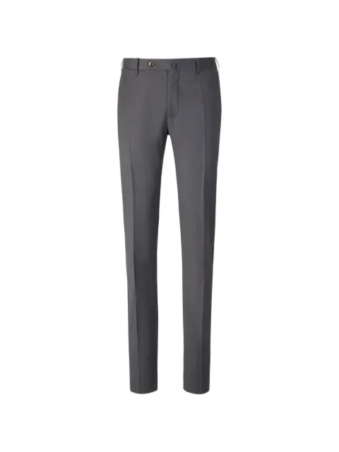 PT Torino slim wool trousers Grey COVF01Z00CL1TR15