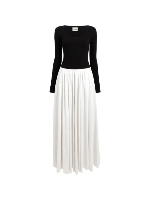 KHAITE Carlotta dress White 55981012294