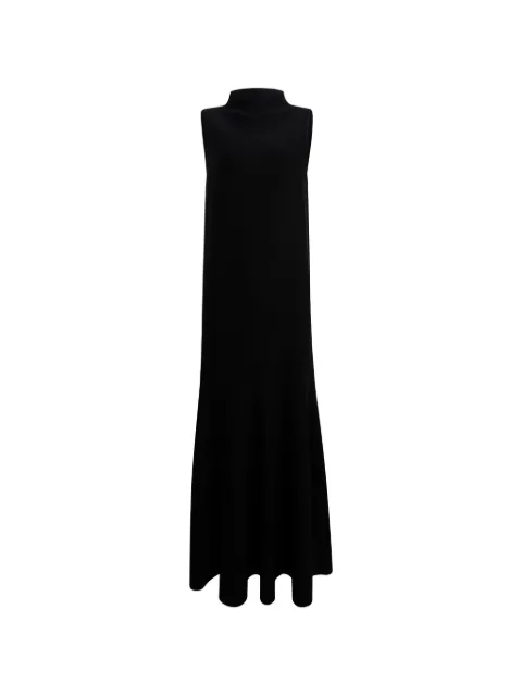 KHAITE Margo sleeveless dress Black 18121533200