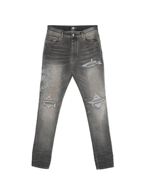 AMIRI Hollywood MX1 jeans Grey AMBMJE1001