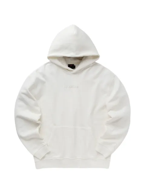 Jordan Wordmark fleece hoodie Neutrals FJ1966133