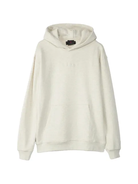 Jordan Wordmark fleece hoodie Neutrals FJ1966141