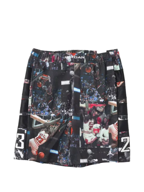 Jordan Flight AOP printed running shorts Black IF1841010