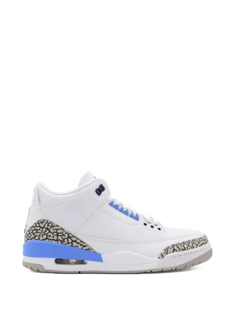 Jordan Jordan 3 UNC PE pattern sneakers White MNJDLS850LN3