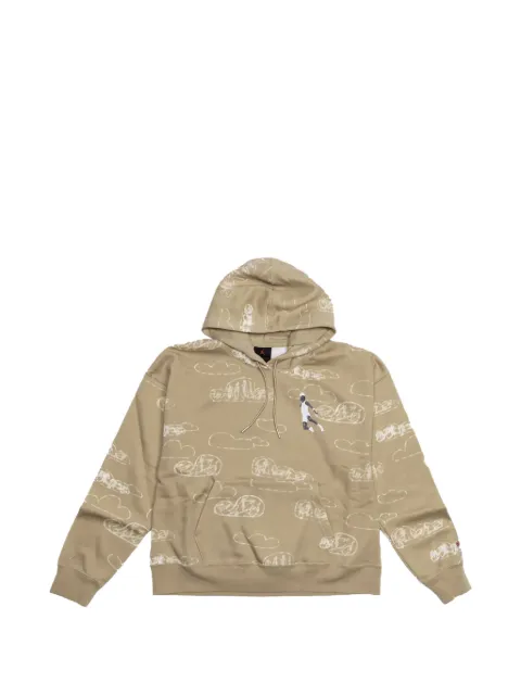 Jordan Artist Series Parker Duncan printed hoodie Neutrals DZ3381277