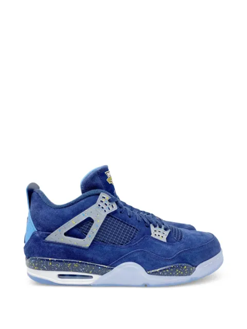 Jordan Jordan 4 Marquette Golden Eagles PE sneakers Blue A4J1043506