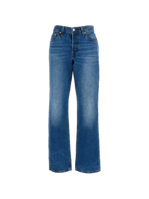 Levi's five-pocket faded jeans Blue A84210014