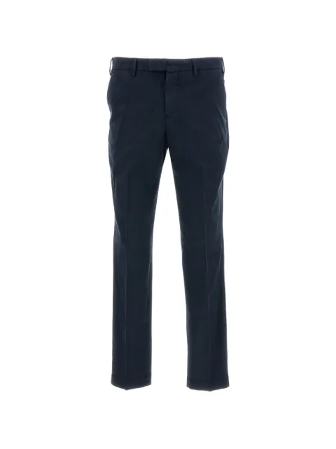 PT Torino belt-loops trousers Blue COATMAZ00CL1SD87