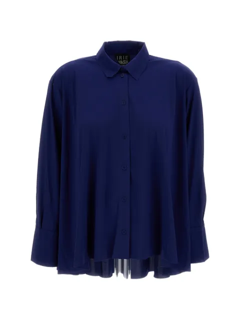 Irie' buttoned shirt Blue 81WKC0463