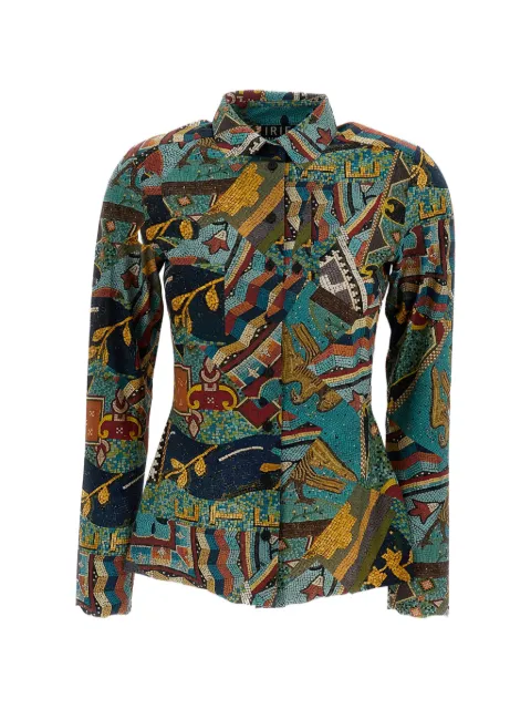 Irie' long-sleeve shirt Blue 81WKMC131