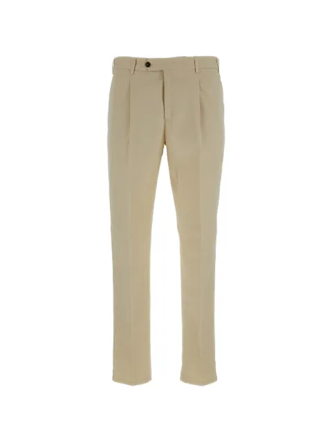 PT Torino pleated trousers Neutrals COZTUFZA0CL1PU42Y019