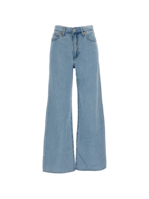 Levi's wide-leg button jeans Blue A60810079