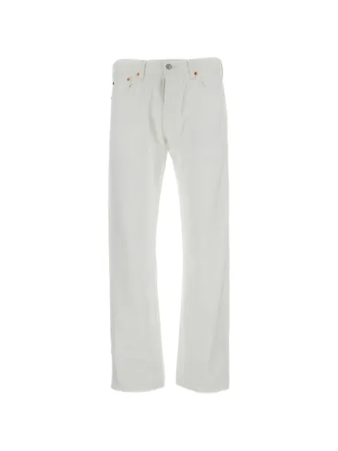 Levi's button fly jeans White 5013853