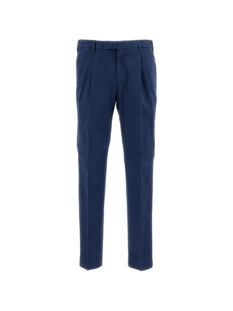 PT Torino pleated trousers Blue COATMAZA0CL1SR75