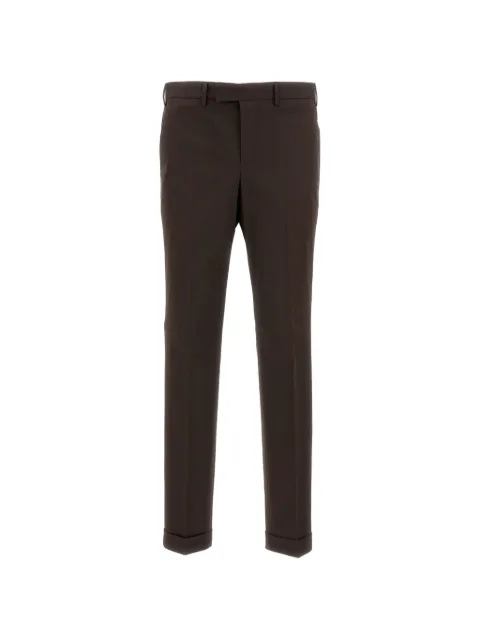 PT Torino cuffed trousers Brown COASMAZ00CL1SD59