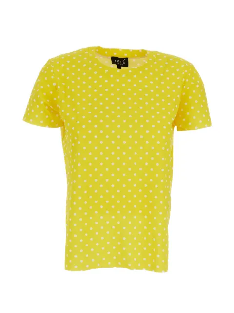 Irie' polka-dot T-shirt Yellow 81WKZT8720
