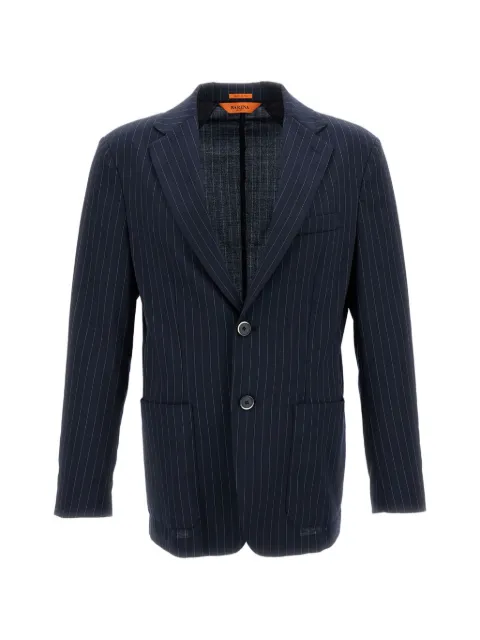 Barena pinstripe patch pocket jacket Blue GIU52000519170