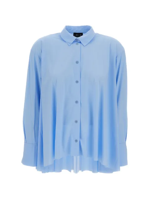Irie' buttoned shirt Blue 81WKC0460