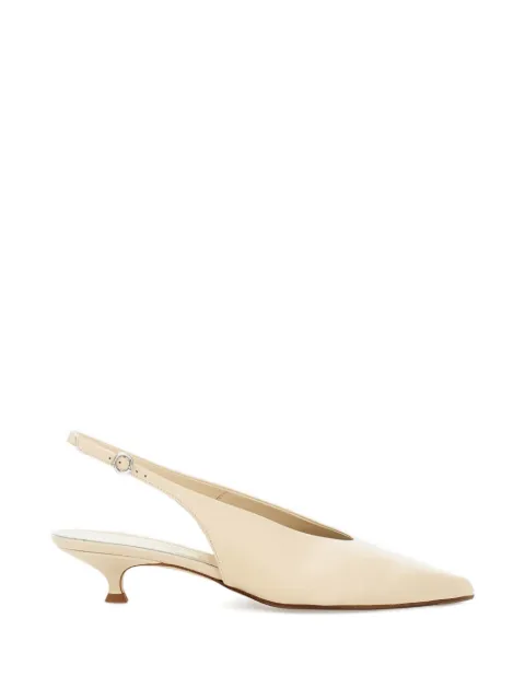 Aeyde Camilla pointed pumps Neutrals A11PU0666001002126