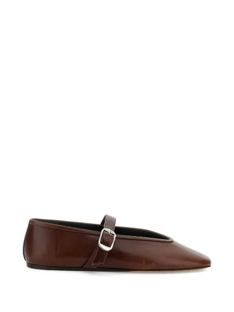 Le Monde Beryl Stella buckle ballet flats Brown STECALBROBROWN