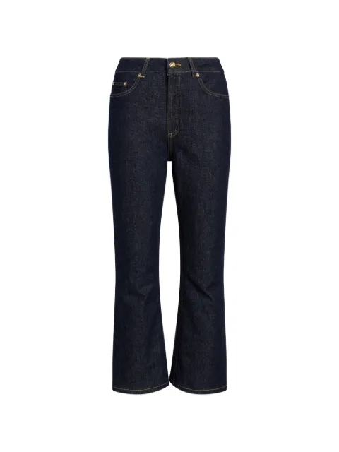 Cinq A Sept Stevie cropped jeans Blue ZP127811534Z