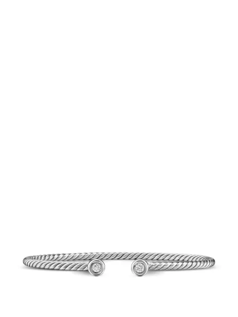 David Yurman sterling silver Flex bracelet Silver B18685DSSADI