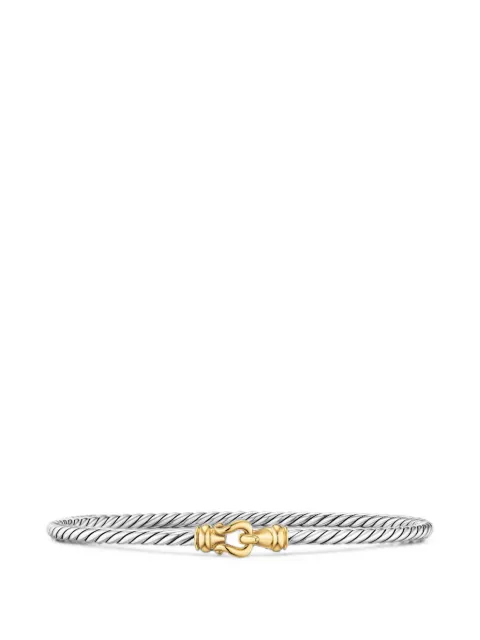 David Yurman Cable Flex buckle bracelet Silver B18222S4