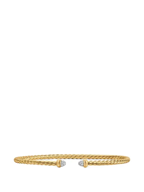 David Yurman 18kt yellow gold Flex bracelet Gold B18907D88ADI
