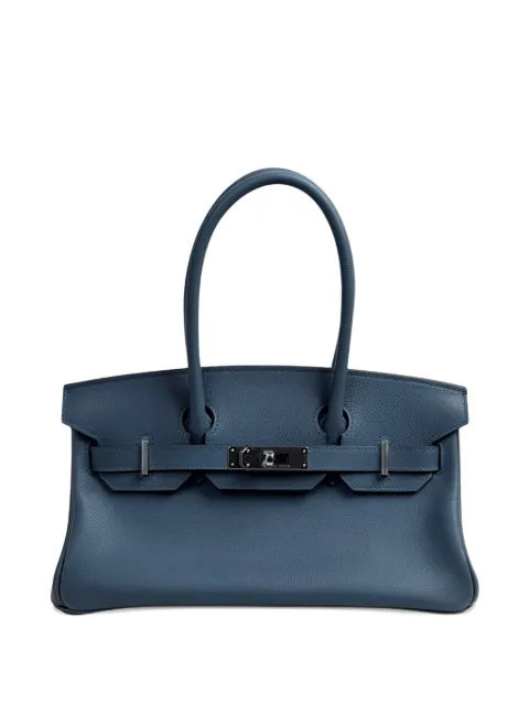 Hermès Pre-Owned 2025 29 Birkin tote bag Blue BIRKINLIGHT29