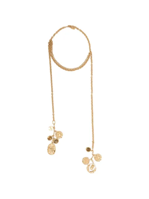 Chloé Medals necklace Gold CHC26SJN23CB7